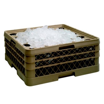 25 Compartment Glass Rack Ice Filler