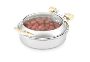 Vollrath Intrigue 6 Quart Round Induction Chafer
