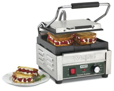 Compact 120 Volt Flat Grill