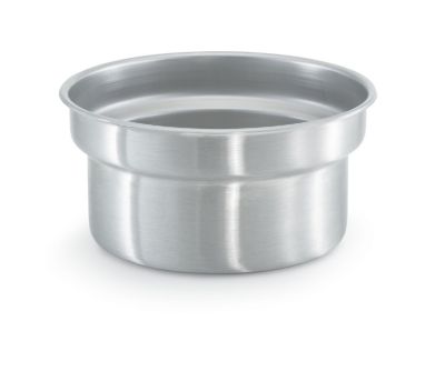 Short 7-1/2 Quart Stainless Steel Inset