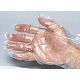 Disposable Large Poly Gloves 100 per case - STOCKED ITEM