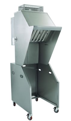 Ventless Hood Exhaust System