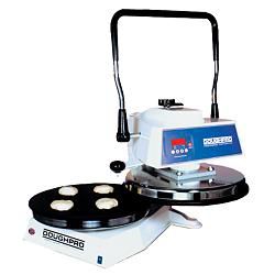 Dough Press Dual Heated Polished Plates with Thickness Control