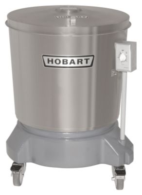 Salad Dryer Stainless Steel Outer Tub & Lid With Fully Sealed Base