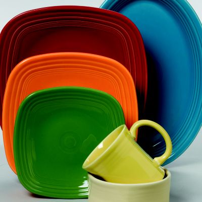 Fiesta Square Plate 10-3/4'', 12 per case