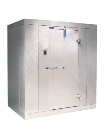 Norlake 6' x 6' x 7' 4'' Floorless Walk-In without Refrigeration