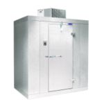 Nor-Lake 4' x 6' x 7' 7 Walk-In Cooler with Refrigeration