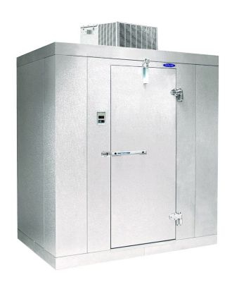 Norlake 4' x 6' x 7' 7'' Walk-In Freezer with Refrigeration