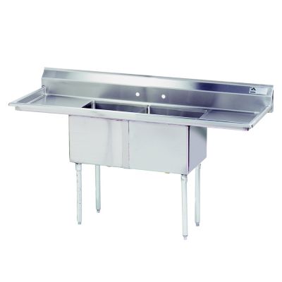 Advance Tabco 72 Long 12 Deep Scullery Sink