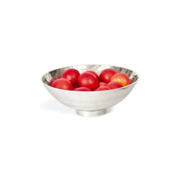 Round Aluminum Bowl 13-3/4''
