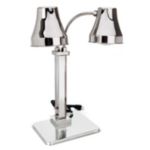 Stainless Steel Double Heating Lamp