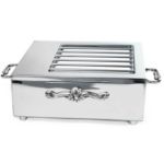 Rectangular Stainless Steel Butane Stove