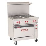 Vulcan 36 Electric 6 Burner Range
