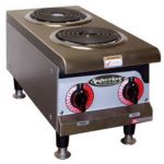 Superior 12 Electric Hot Plate Two Coil Plates - STOCKED ITEM