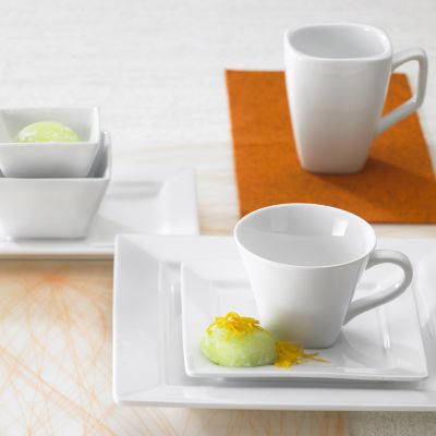 Elite Square Plate 6-1/4, 36 per case
