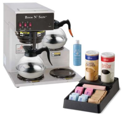 3 Warmer Pourover Brewer Package