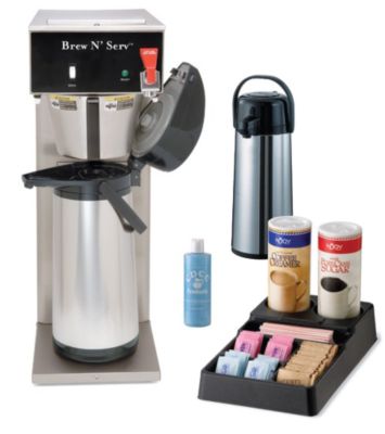 Airpot Automatic Brewer Package 