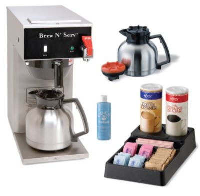 Thermal Carafe Automatic Brewer Package