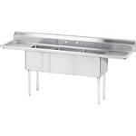 Advance Tabco 12 Deep Scullery Sinks