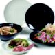 Textured Terra Square Plate 9 24 per case 24 per case