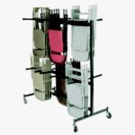 Hanging Chair Dolly 84 Chair Capacity