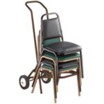 Stack Chair Dolly 10 Chair Capacity
