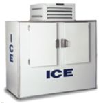 Outdoor Ice Merchandiser 60 cubic feet Two Door