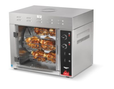 Rotisserie Oven 8 Bird Capacity