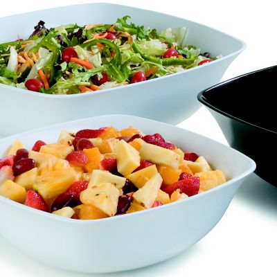 Flared Square Bowl 5 Quart 12''