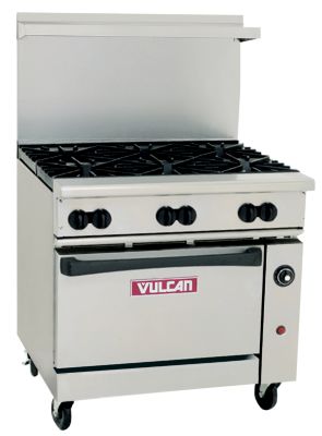 36 Vulcan Endurance 6 Burner Range