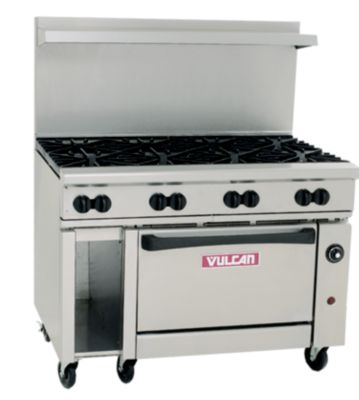 48'' Vulcan Endurance 8 Burner Range