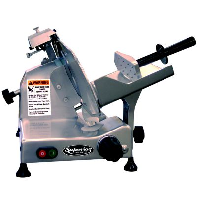 Superior 10'' Slicer 1/4 HP - STOCKED ITEM