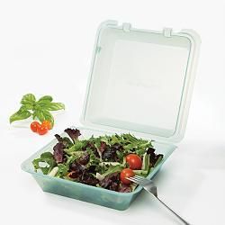 Eco-Takeout, 9'' X 9'' Jade Single Compartment, Case of 12