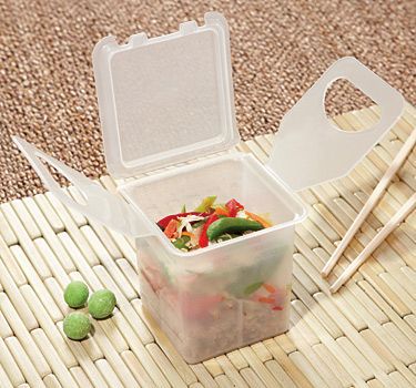 Eco-Takeout, 4'' X 4'' Jade Single Compartment, Case of 12