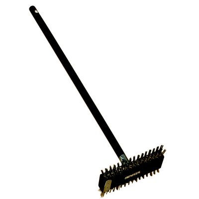 Broiler Brush 30'' hardwood handle.
