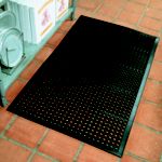 Heavy Weight Anti-Fatigue Anti-Slip Matting Black - STOCKED ITEM