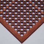 Heavy Weight Anti-Fatigue Anti-Slip Matting Red - STOCKED ITEM