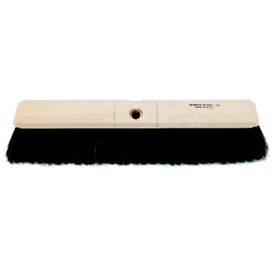 18 - Fine bristle push broom - STOCKED ITEM