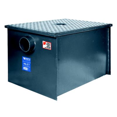Grease Interceptor 3'' Flow Control, 35 Gallon Flow Rate/min 70 Lb.