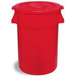 Huskee Storage Container 44 Gallon Red