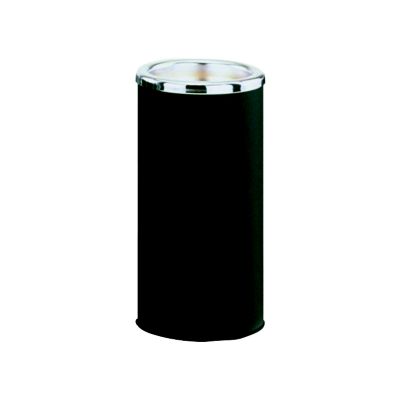 Plastic Sand Urn Black