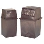 Indoor/Outdoor Waste Receptacle 35 Gallon - STOCKED ITEM
