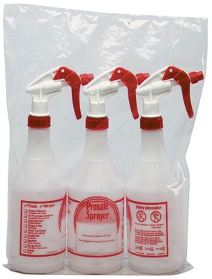 Spray Bottle 24 oz. 3 per bag.