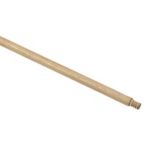 Handle Threaded 60 Lacquered Wood - STOCKED ITEM