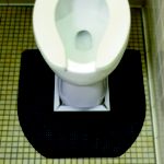 Deo-Gard Floor Matting Commode Mat - STOCKED ITEM