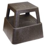 Step Stool Black - STOCKED ITEM
