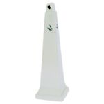 Grounds Keeper Cigarette Waste Receptacle Beige - STOCKED ITEM