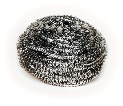 Stainless Steel Sponge Green 12 per case