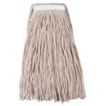 Cut-End Mop Industrial 8-ply Cotton, Narrow Band 16 oz. - STOCKED ITEM
