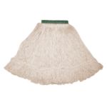Looped End Mop Economy, Narrow Band Small Natural - STOCKED ITEM